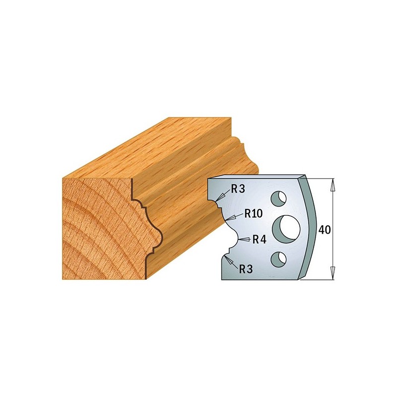 Coltelli sagomati 690.102 Limitatori 691.102